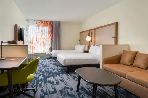 Fairfield Inn & Suites Fairfield Napa Valley Area Hotel di Fairfield