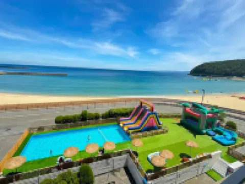 海月館 洲本のホテル