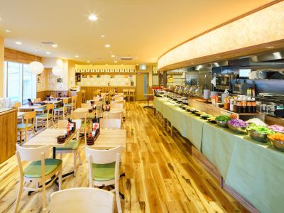 レストラン 天然温泉 四季彩の湯 スーパーホテルPremier大阪本町駅前の写真