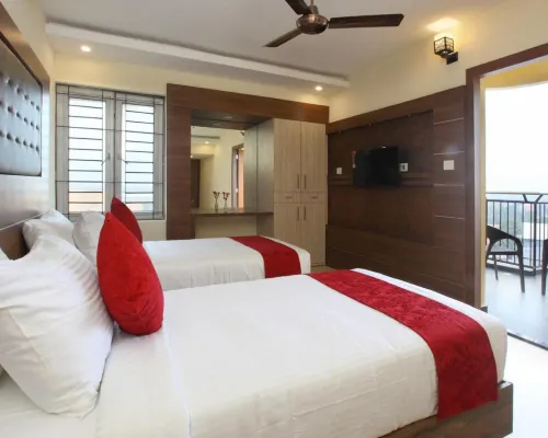 Laimar Suites Hotels near CUSAT