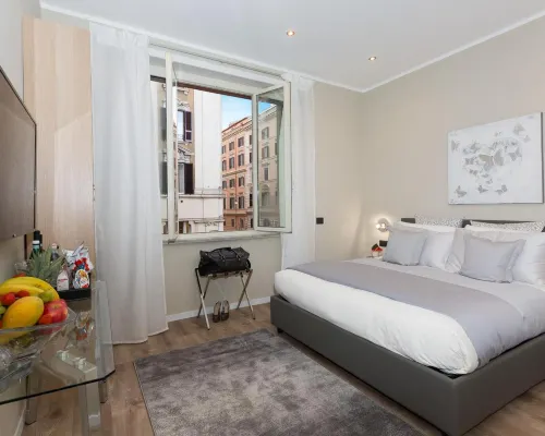 126 Gracchi Suites Hoteles cerca de Puente de Sant'Angelo