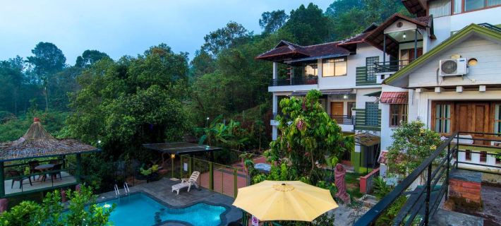 Olives the Boutique Resort Hotels in Wayanad
