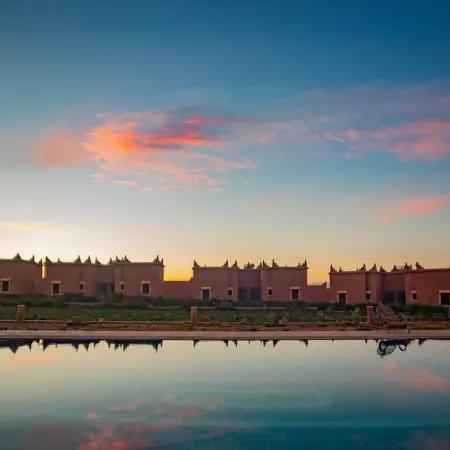 Ecolodge l'île de Ouarzazate