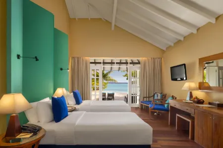 Adaaran Select Meedhupparu Premium All-Inclusive Отели в г. Херували