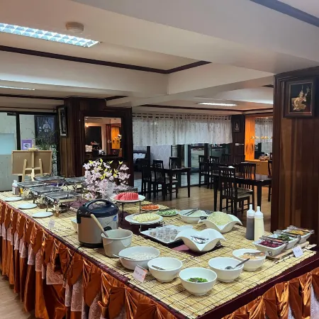 Yamadaya Apartment Отели рядом с достопримечательностью «Ват Куди Дао»