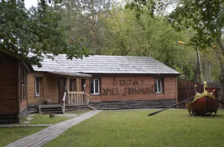 Знаменская Богатырская Застава Отели в г. Орловский район