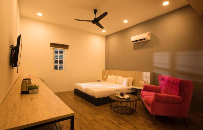 The Wood Boutique Hotel
