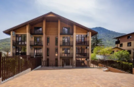 Apartment Complex Forrest Living Quaters