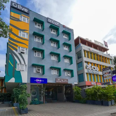 Olive JP Nagar - by Embassy Group Hotels near INOX Theatre