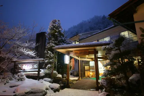 Shinshu Nakaoyama Onsen, Shosenkaku - Hot Springs