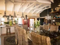 Safari Moon Luxury Bush Lodge - breakfast