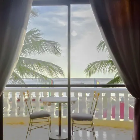 White & Yellow Castle Hotel and Resort