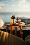 Conrad Bora Bora Nui - breakfast