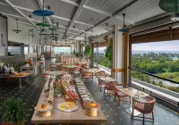 Gateway Goa, Palolem - breakfast