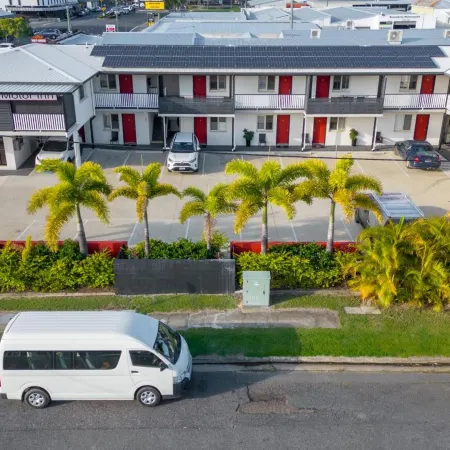 Citywalk Motor Inn Hotéis em Rockhampton