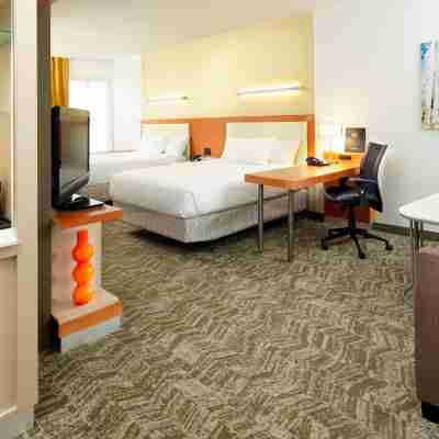 芝加哥沃基根/古尼萬豪SpringHill飯店 Rooms