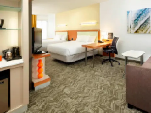 SpringHill Suites Chicago Waukegan/Gurnee Hotels in Lake County