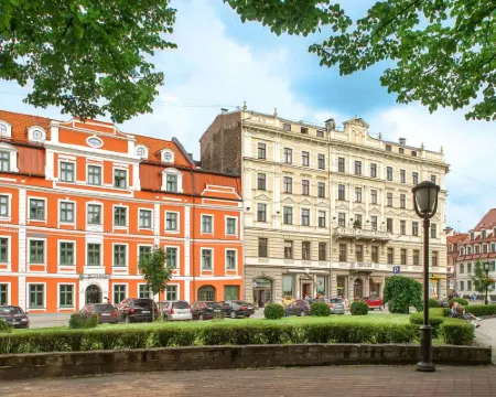 里加老城鉑爾曼酒店（2025年全新裝修開業） 里加酒店