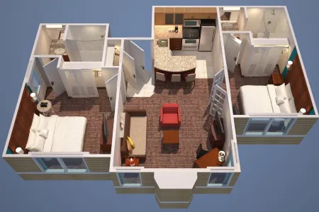 Residence Inn San Ramon Отели рядом с достопримечательностью «Парк Ричард Фаи Виллидж Грин»