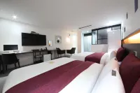 Two Nights Business Hotel - bar