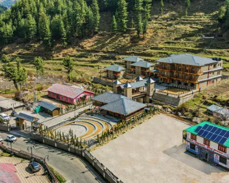 Club Mahindra Janjehli Hotels in Mandi District