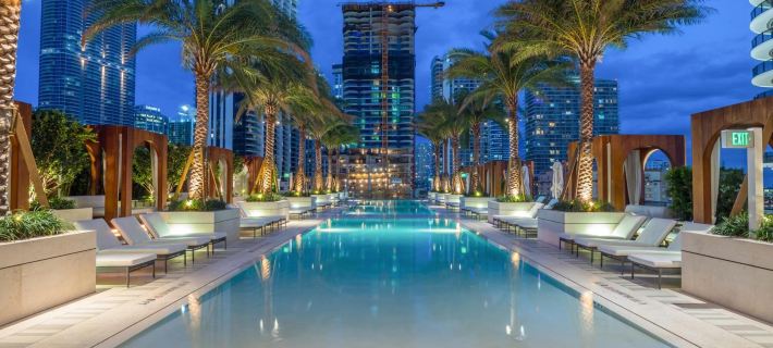 SLS Lux Brickell Ξενοδοχεία στην πόλη Μαϊάμι