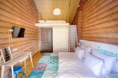 Snegiri Village Chalet Hotel in zona Smotrovaya Polyana 960