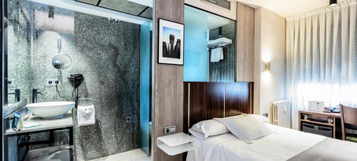 Hotel Gran Via Hotels in Comarca de Zaragoza