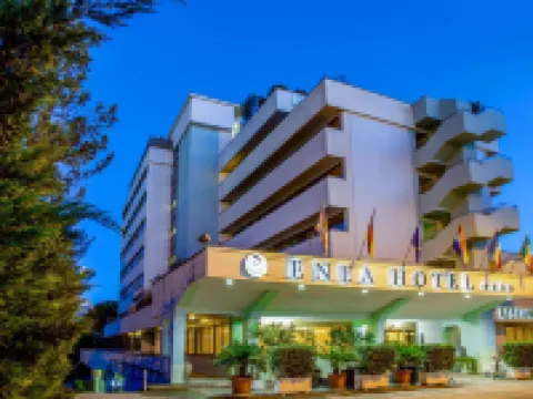 Enea Hotel Pomezia Hotéis em Pomezia
