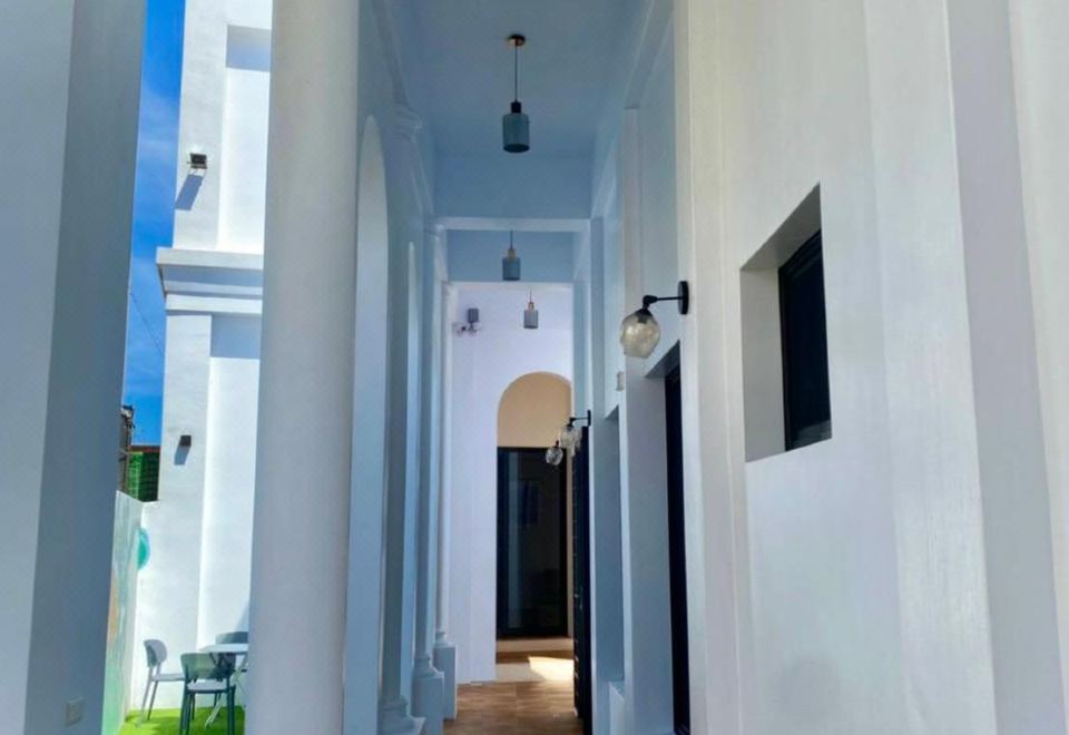 펑후 마공 시티 숙소의 깔끔한 객실 내부 전경