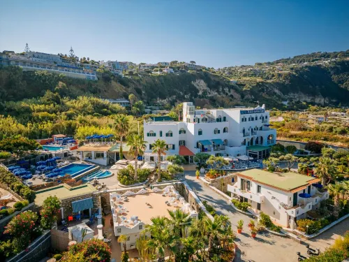 Hotel Punta Imperatore - piscina