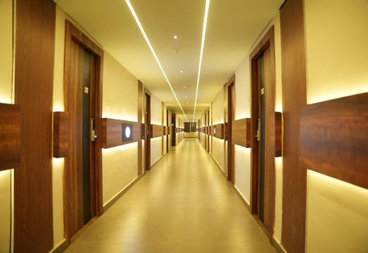 Hotel New Blue Earth의 다이닝 공간