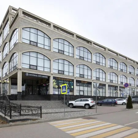 Central City Pyatigorsk (Централ Сити Пятигорск) Отели в г. город Пятигорск