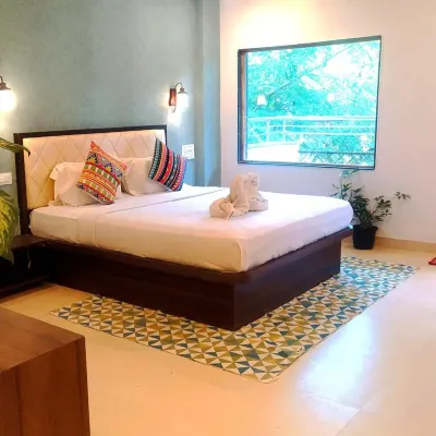 Hiranya Nature Retreat Hotel berhampiran Gua Ajanta