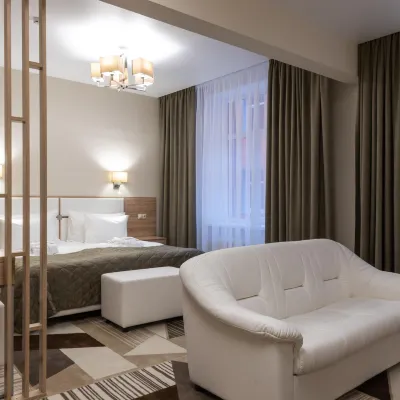 Vostok Hotel Hotel dekat Stasiun Bibirevo