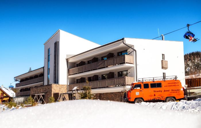 Apartmány Tri Sestry - Real Ski in Ski Out