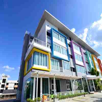 더 블리스 우본 Hotel Exterior