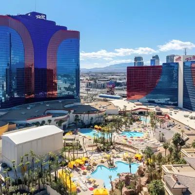 里約酒店娛樂場的假面塔 鄰近拉斯維加斯杜莎夫人蠟像館的酒店