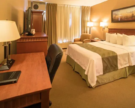 クオリティ イン & スイーツ P.E. トルドー エアポート ドルヴァルのホテル