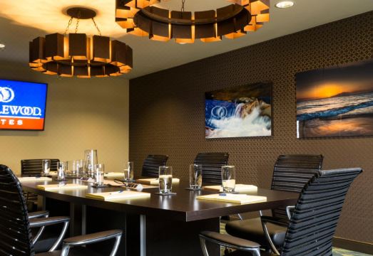 캔들우드 스위트 밴쿠버-카마스 간이 주방