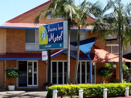 Bosuns Inn Motel Отели в г. Кофс-Харбор