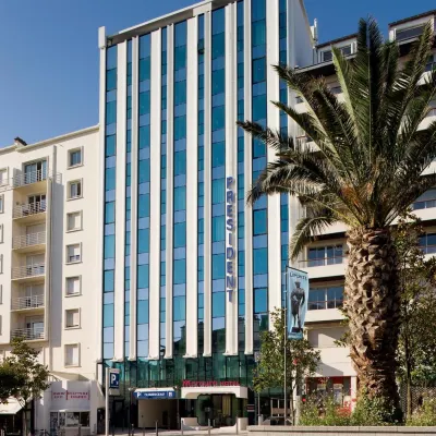 Hôtel Mercure Président Biarritz Plage Hotels near Rocher de la Vierge