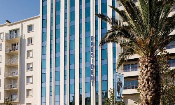 Hôtel Mercure Président Biarritz Plage
