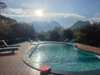 Khao Sok Country Resort - Pools