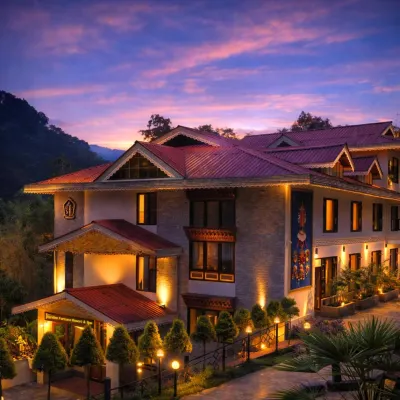 Kunden Fortune Resort a Scenic Nature Stay Near Gangtok 15 Mins from MG Marg - bar