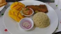 Anda White Beach Resort - Morgenmad