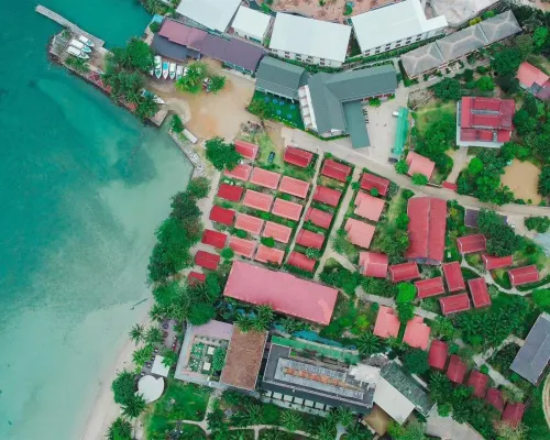 Kaibae Hut Resort Hotel dekat Air Terjun Kiri Phet