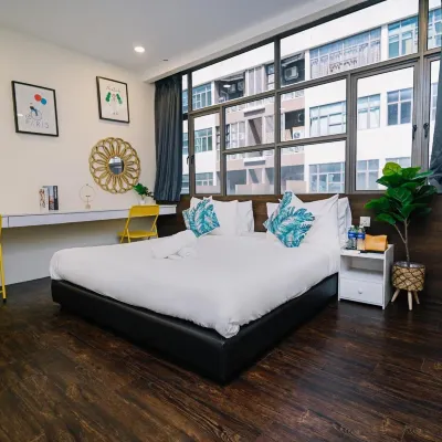 Swing & Pillows @ Z Hotel Cyberjaya リングカラン・サイバー・ポイント・パーク周辺のホテル