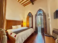 El Serafín Hotel Boutique - balcón