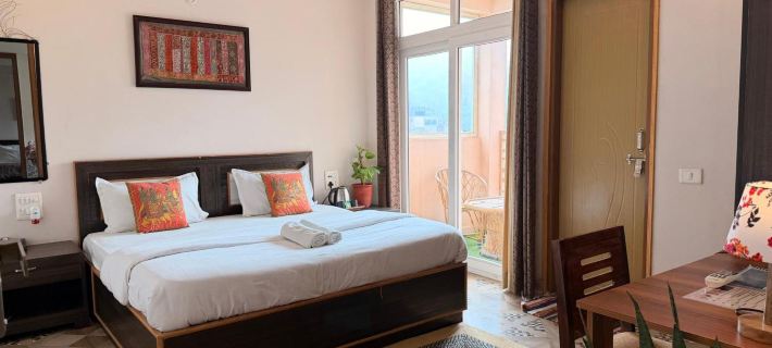 Rudram Hotel Yoga & Ayurveda Retreat โรงแรมในริชิเคช